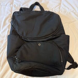lululemon athletica new parent backpack 17L- some imperfections see pics